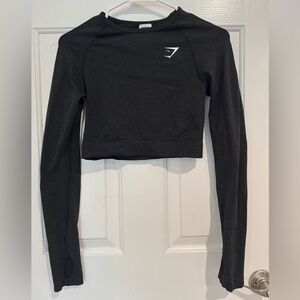 Grey Gymshark Compression shirt